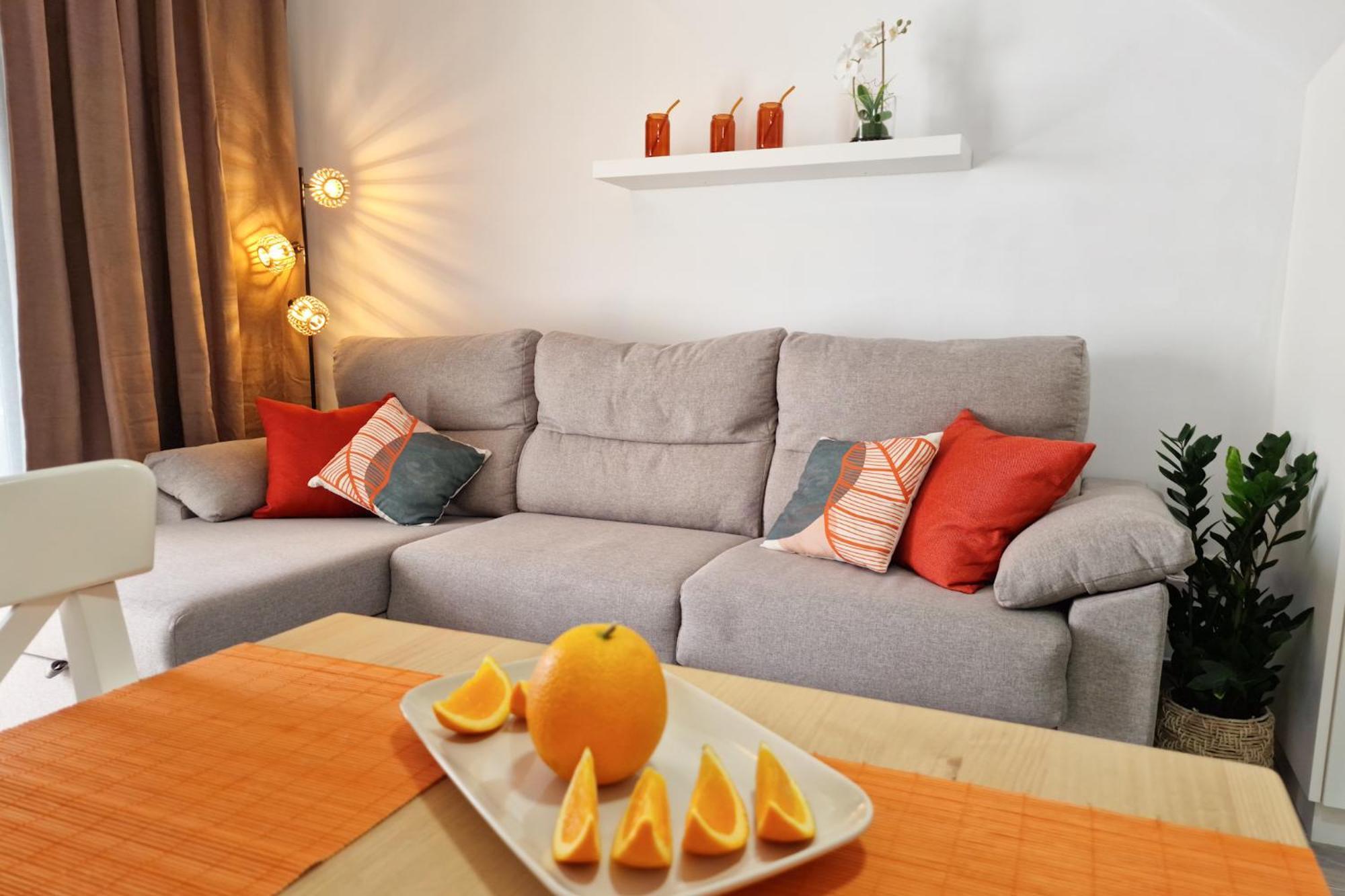 Orange - Parque Santiago II Apartment Арона Екстериор снимка